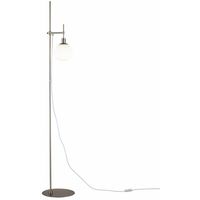 Lampa podłogowa prosta Erich MOD221-FL-01-N ball kula chrom