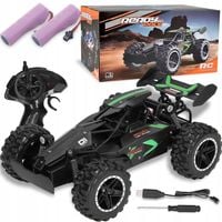 SAMOCHÓD ZDALNIE STEROWANY AUTO NA PILOTA RC MONSTER TRUCK NA AKUMULATOR