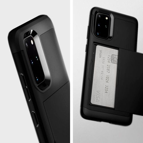 Etui Spigen Slim Armor Cs Galaxy S20+ Plus Black na Arena.pl
