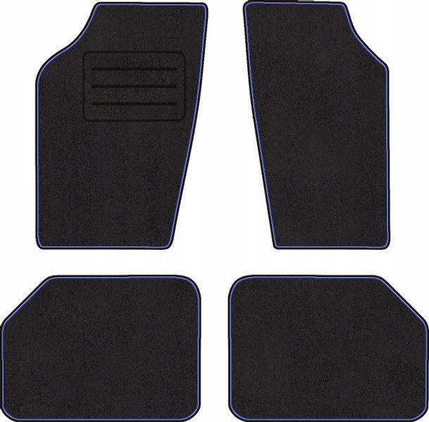 DYWANIKI DO SAAB 900 II POLIAMID NIEB zdjęcie 2