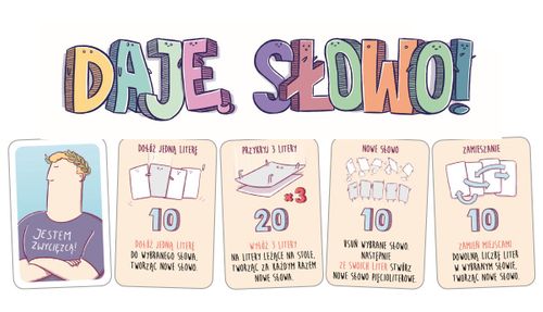 Gra Daję słowo! na Arena.pl