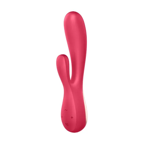 satisfyer - wibrator podwójny króliczek mono na Arena.pl