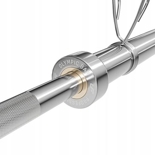 Gryf olimpijski 180 cm UF-G180-OLI-CH UpForm na Arena.pl