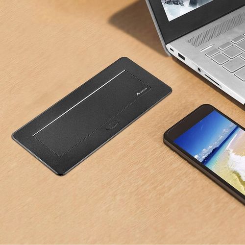 GNIAZDO CHOWANE W BLAT NABLATOWE POTRÓJNE CZARNE PRZEDŁUŻACZ GNIAZDKO na Arena.pl