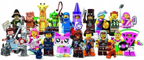 71023 - lego minifigures - strach na wróble - the lego movie 2 na Arena.pl