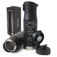 Kubek termiczny 600 ml TERMOS PREZENT szkoła biuro podróż auto TWÓJ