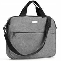 Zagatto Torba Na Laptopa 15,6" Dwukomorowa Na Ramię ZG871