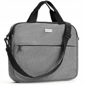 Zagatto Torba Na Laptopa 15,6" Dwukomorowa Na Ramię ZG871
