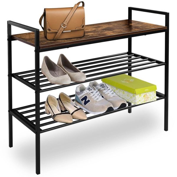 Loftowy stojak na buty TEVEA zdjęcie 1