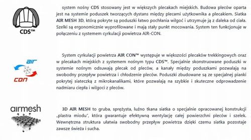 MARKOWY PLECAK TURSTYCZNY CAMPUS SIRIUS 30L na Arena.pl