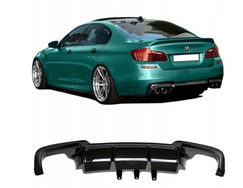 DYFUZOR BMW F10 F11 10- LOOK M5 DUET GLOSSY BLACK na Arena.pl