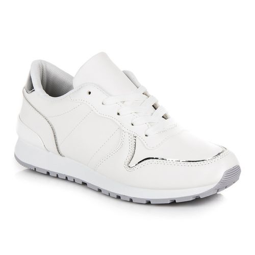 Wiązane Białe Trampki r.40 na Arena.pl