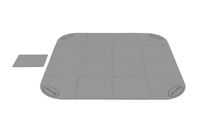 Mata Ochronna Pod Jacuzzi Lay-Z-Spa Bestway Puzzle + Mata Pod Pompę 25 El.