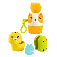 2X Zestaw zabawkowych zwierzątek Fisher-Price Zwierzaczki-składaczki