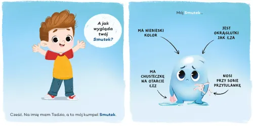 Emocje Tadzia. Smutek na Arena.pl