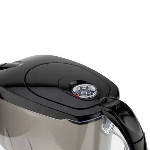 DZBANEK FILTRUJĄCY AQUAPHOR CZARNY JASPER 2,8 l + wkład Maxfor + FILTR na Arena.pl