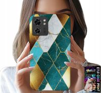 ETUI DO MOTOROLA EDGE 40 - ELEGANCKIE MODNE WZORY CASE + FOLIA