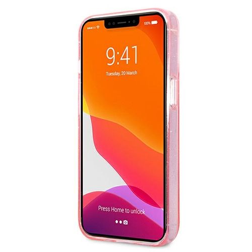 Etui Karl Lagerfeld do iPhone 13 Pro Max, Różowy na Arena.pl