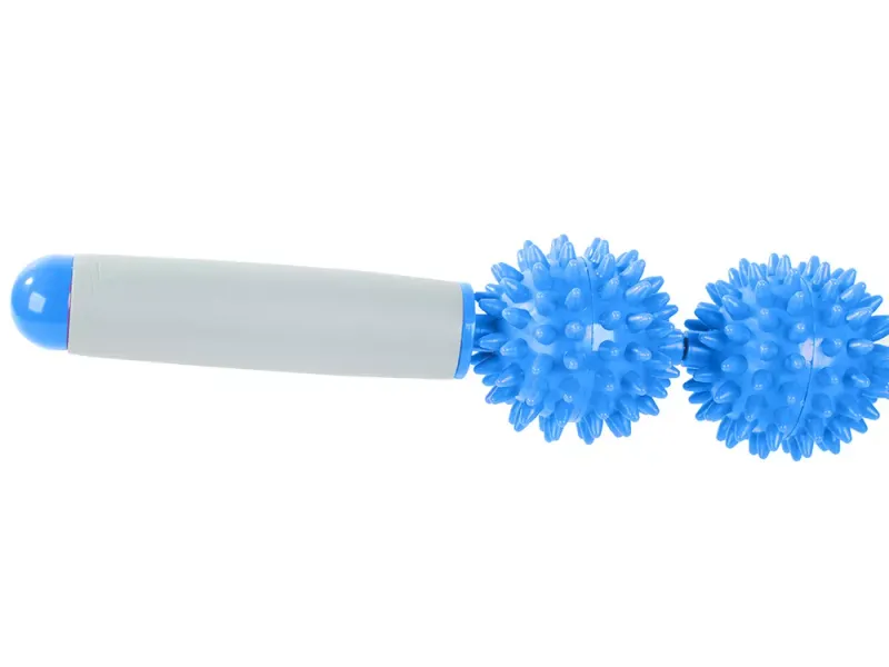 Roller do masażu wałek do ciała obrotowy do pleców zdjęcie 7