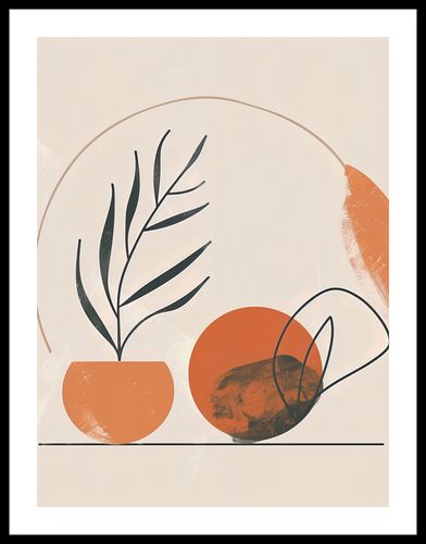 Plakat 75x100cm Tonacja Pasteli na Arena.pl