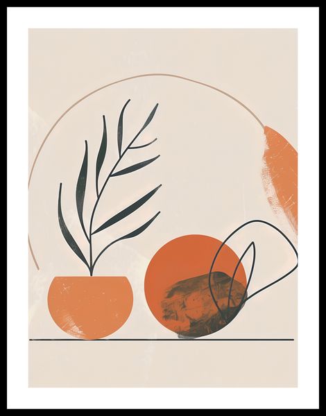 Plakat 75x100cm Tonacja Pasteli zdjęcie 3