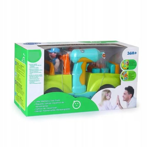 AUTO DO ROZKRĘCANIA WIERTARKA SAMOCHÓD MECHANIKA WARSZTAT JEŻDZI na Arena.pl