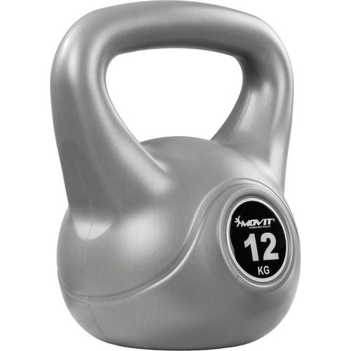 Kettlebell Hantle szara - 12 kg na Arena.pl