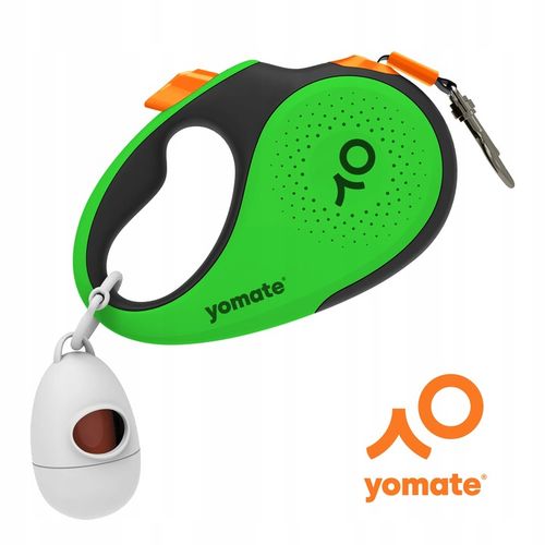 MAŁY PIES do 15 KG - LEKKA SMYCZ dla PSA / MOCNA TAŚMA ZWIJANA AUTOMATYCZNA na Arena.pl