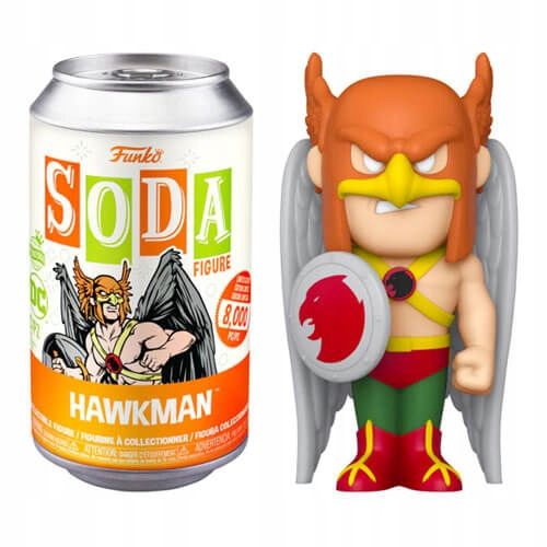 Funko Soda DC Comics Hawkman puszka na Arena.pl