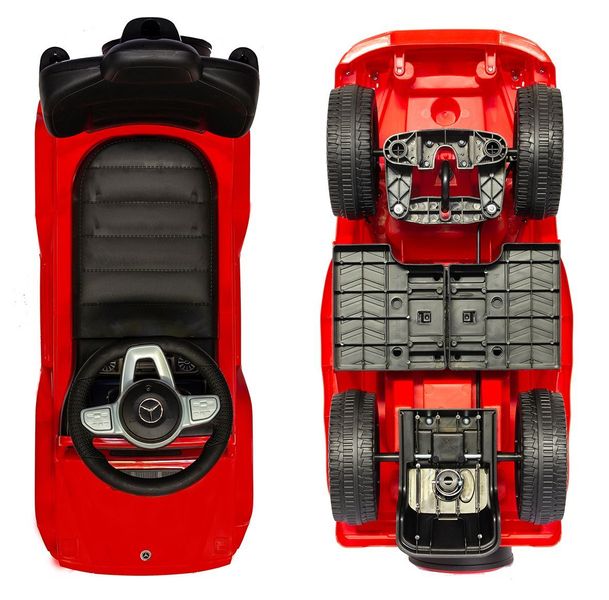 Mercedes-Benz G-Class G350d jeździk z funkcjami dźwiękowymi i prowadnikiem zdjęcie 5