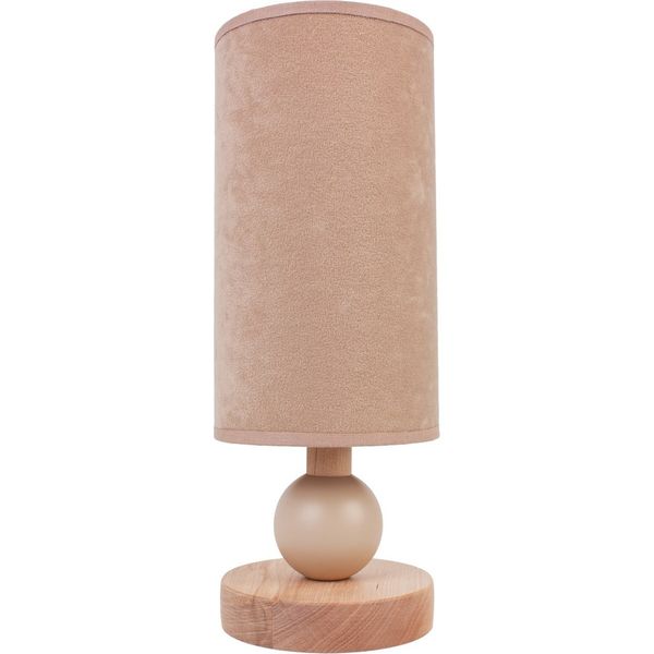 Lampa nocna Bolla beż zdjęcie 3