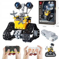 Klocki Konstrukcyjne Zestaw - Zdalnie Sterowany Robot Edukacyjny 395 el.