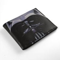 Darth Vader | 13 cm | Eko-Skóra | Portfel Filmowy | Star Wars