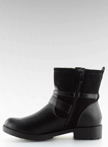 Botki workery czarne Y8562 BLACK - 36 na Arena.pl