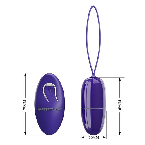 Pretty Love - Selkie - Youth, 12 Vibration Functions Wireless Remote na Arena.pl