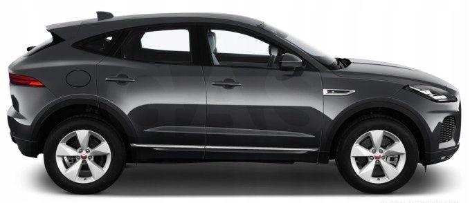 JAGUAR E-PACE - Listwy CHROM na drzwi boczne dekoracyjne chromowane zdjęcie 1