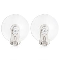 2x Wieszak na Przyssawkę na Ręcznik Ścierkę Haczyk Kuchenny Łazienkowy