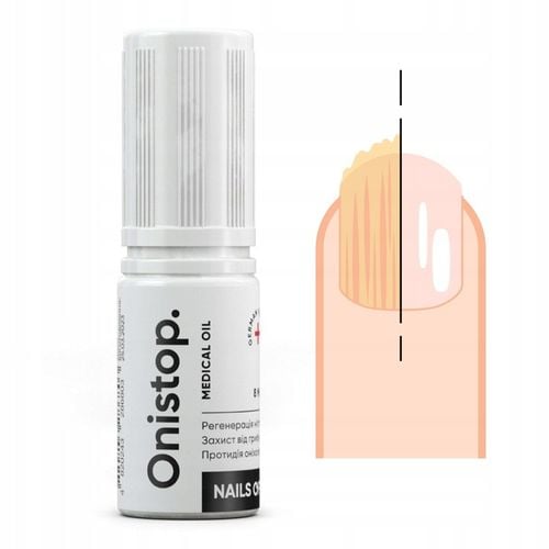 Onycholiza stop! Olejek do paznokci przeciw onycholizie NOTD Onistop 8 ml na Arena.pl