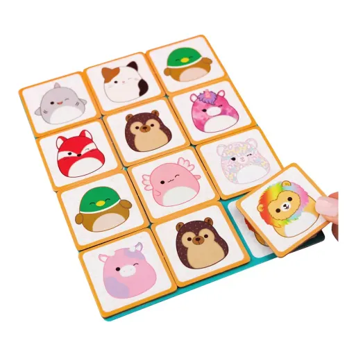 SQUISHMALLOWS Gra Karciana Flipolo, gra na Arena.pl