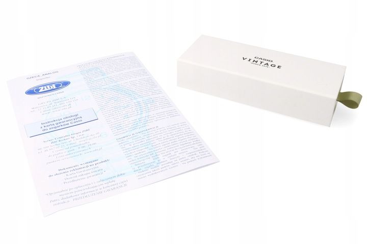 Zegarek Casio Vintage A171WE-1AEF zdjęcie 4