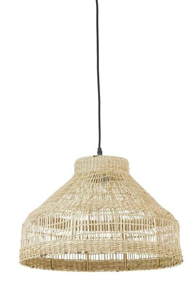 Lampa wisząca Latika 45x30 cm naturalna zdjęcie 1
