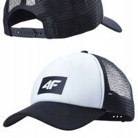 CZAPKA Z DASZKIEM MĘSKA DAMSKA 4F BEJSBOLÓWKA SPORTOWA NA CO DZIEŃ NA LATO