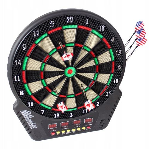 DART TARCZA ELEKTRONICZNA DO GRY LOTKI RZUTKI SPORTVIDA na Arena.pl