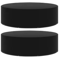 Pokrowce na meble ogrodowe, 2 szt., 10 oczek, 325x90 cm