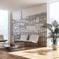 Fototapeta - Szkicownik paryżanina 450x270
