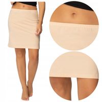 PÓŁHALKA Pod Spódnicę Sukienkę Beżowa POLSKI PRODUKT r. S