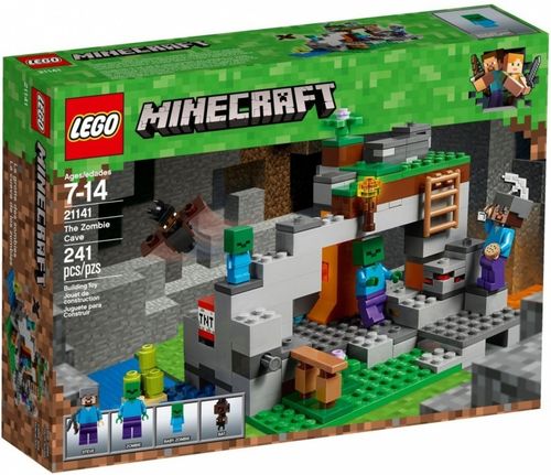 Lego Minecraft Jaskinia zombie na Arena.pl