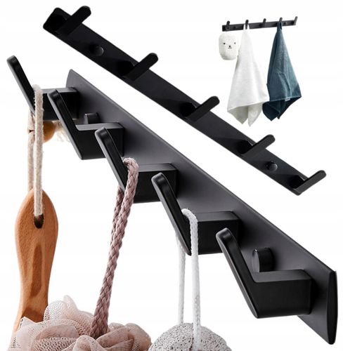 Wieszak Ścienny Na Ubrania Klucze Loft Przedpokój na Arena.pl