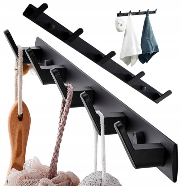 Wieszak Ścienny Na Ubrania Klucze Loft Przedpokój zdjęcie 2