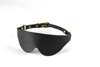 skórzana opaska na oczy upko leather blindfold upko
